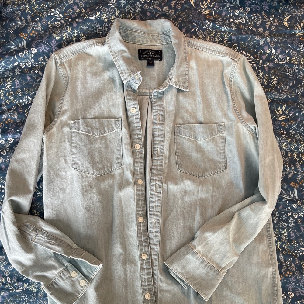 Lucky Brand Jean Shirt